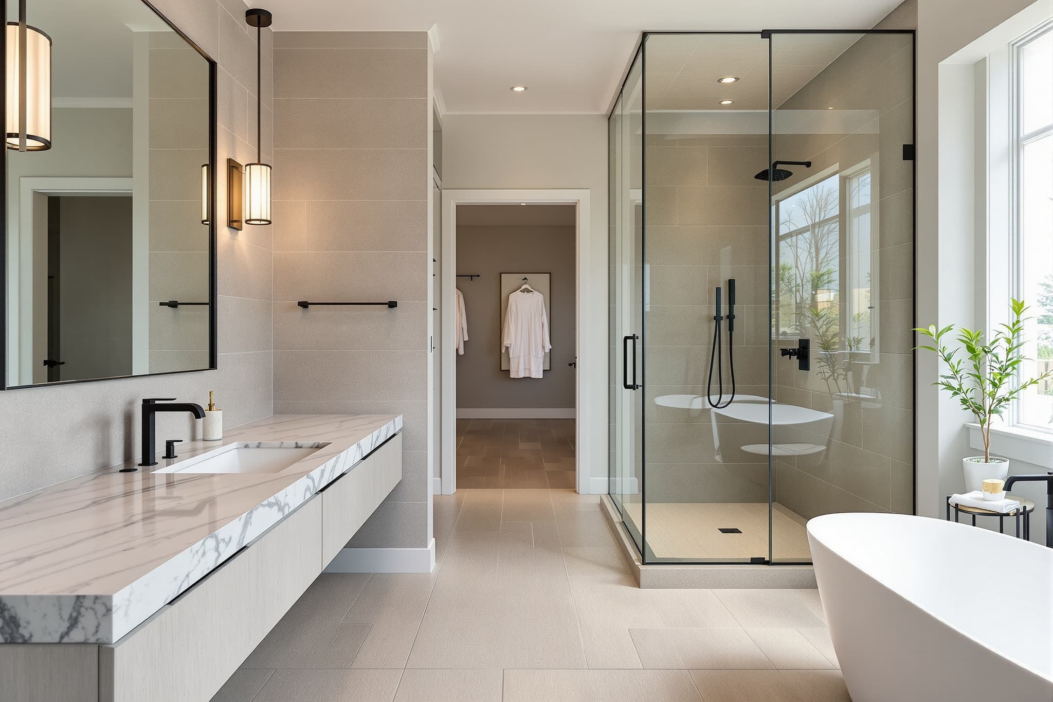 Tile Flooring