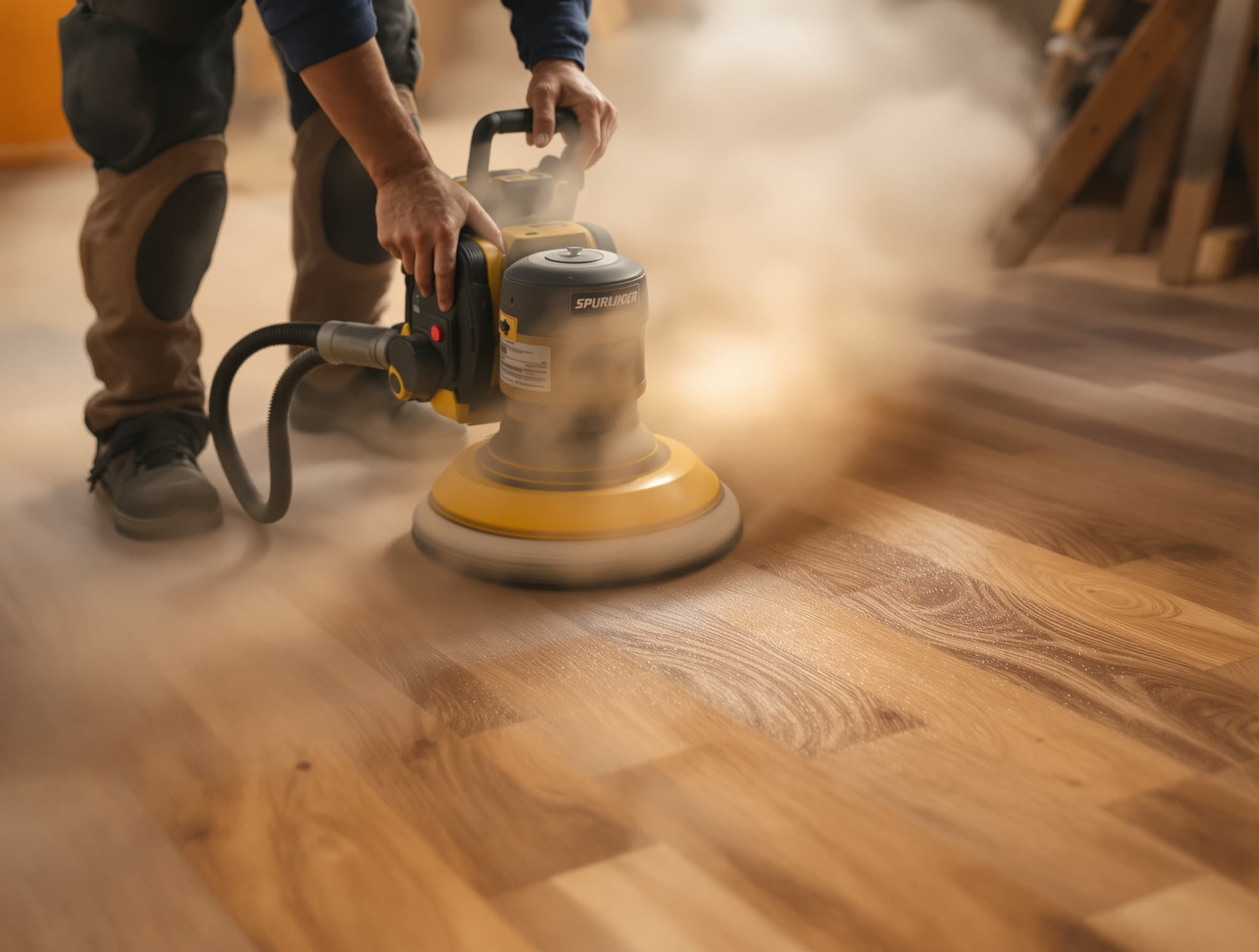 Hardwood Refinishing