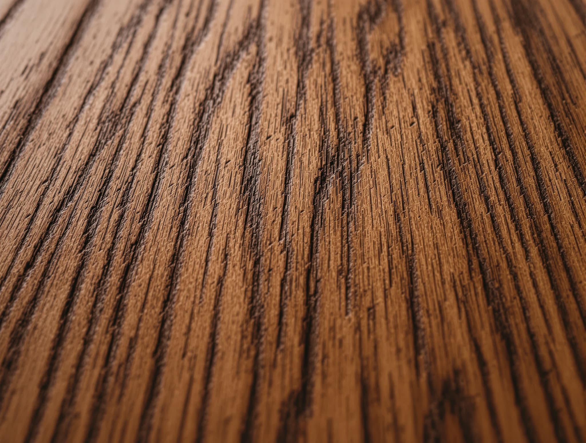 American walnut grain detail